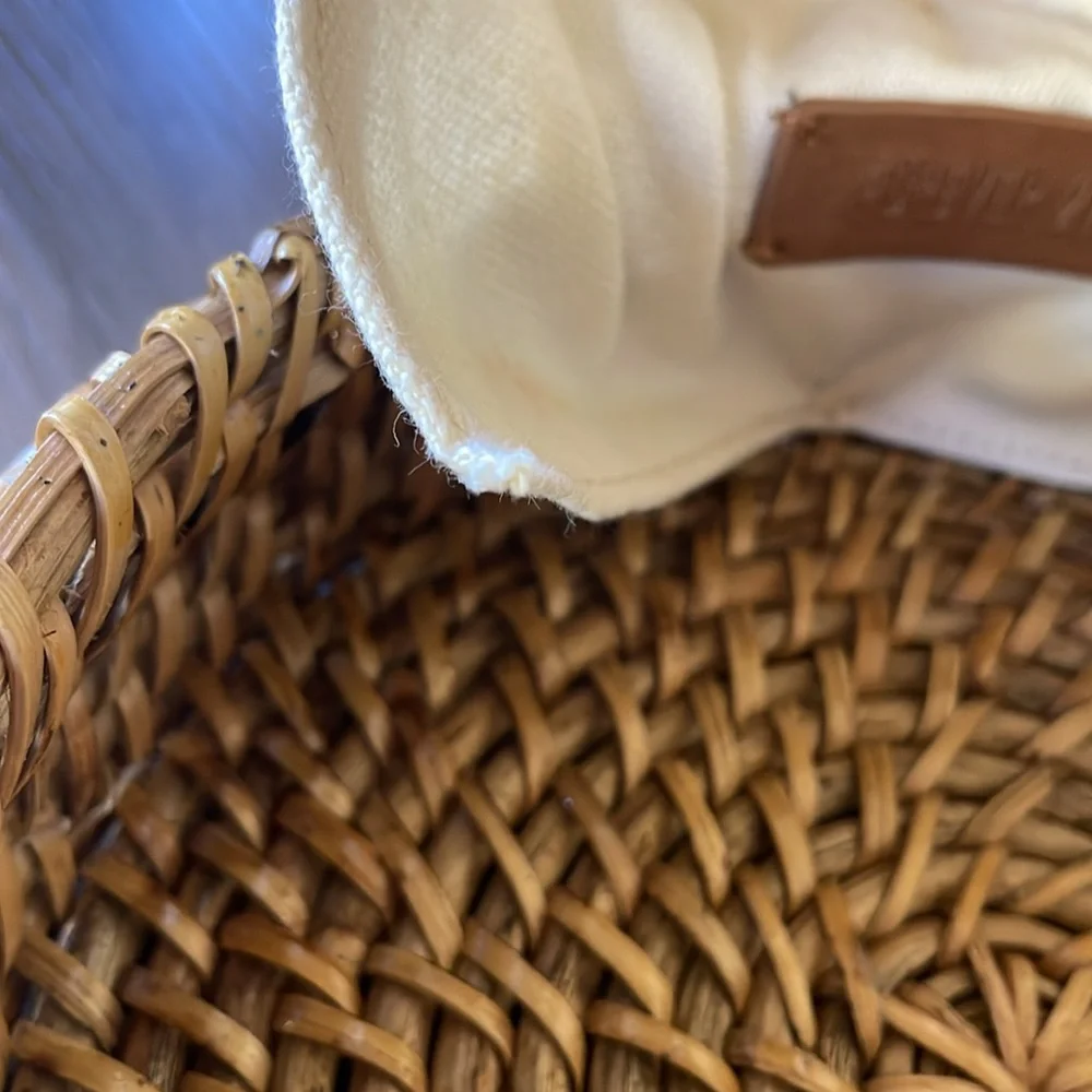 Forever 21 Rattan Circular Handbag - Picture 15 of 15